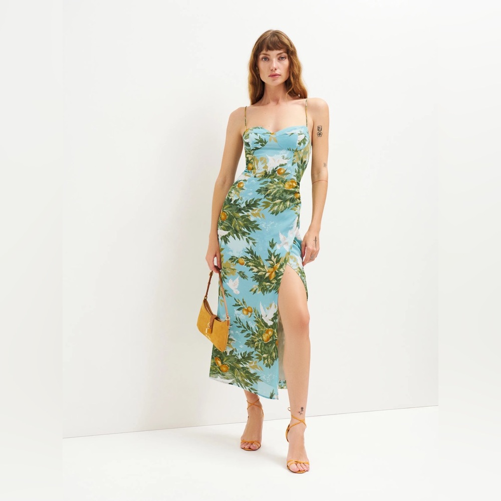 Reformation Kourtney Dress Villa Livia - Size 6